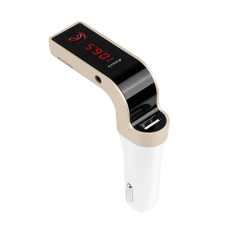 SIYAA 4 в 1 Беспроводной Hands Free Bluetooth fm-передатчик модулятор Автомобильный комплект MP3