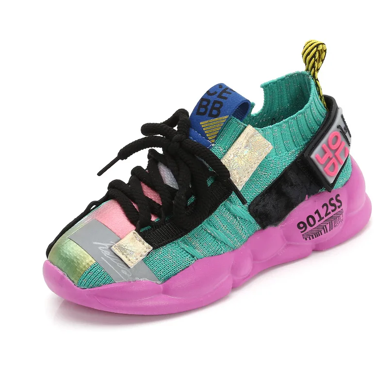 Kid Running Sneakers Summer Children Sport Shoes Tennis Boy Basketball Footwear Lightweight Breathable Girl Chaussure Enfant | Детская