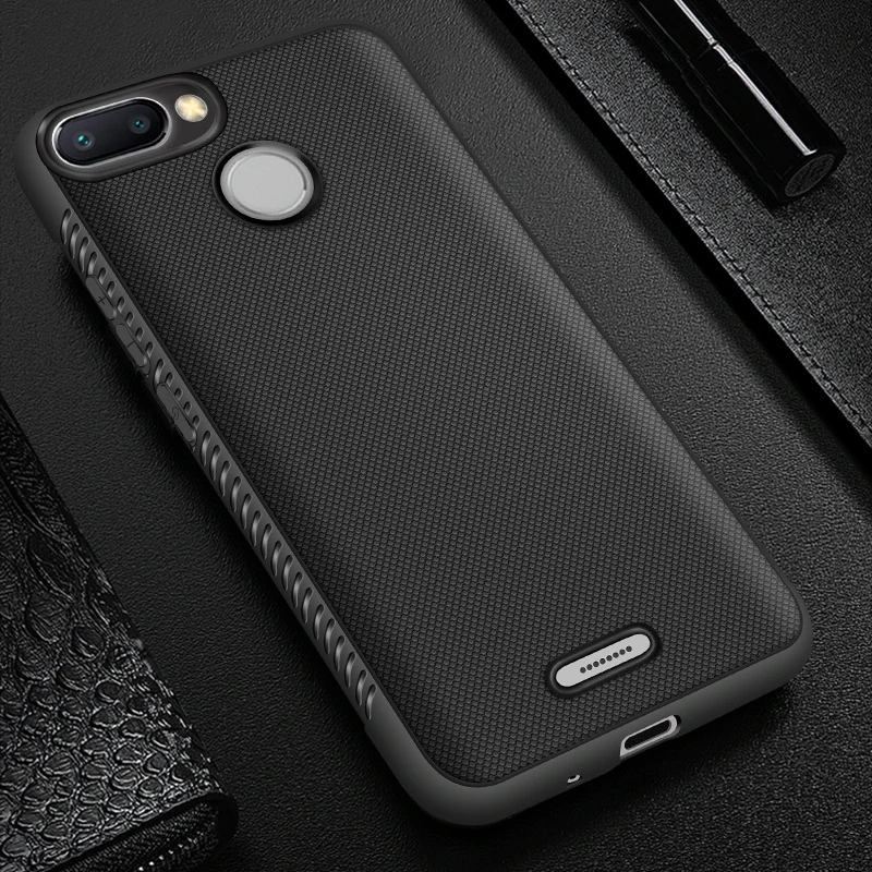 Нескользящий Мягкий силиконовый чехол для Xiao mi Red Note 7 5 6 Pro 5A 6A 4 4X S2 Pocophone F1 A2 Lite A1 5X