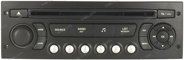 YATOUR цифровой музыкальный чейнджер AUX-IN SD USB MP3 адаптер для ≥goet Blaupunkt RD4 радио