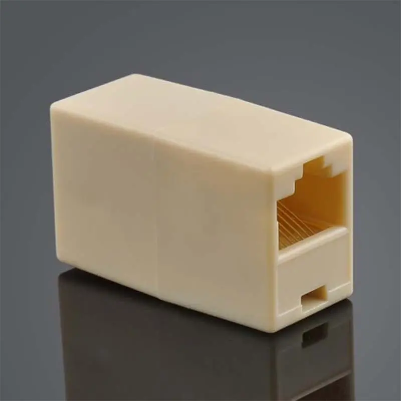 10 шт. соединительные муфты RJ45 CAT5|connector ethernet|connector rj45connector |