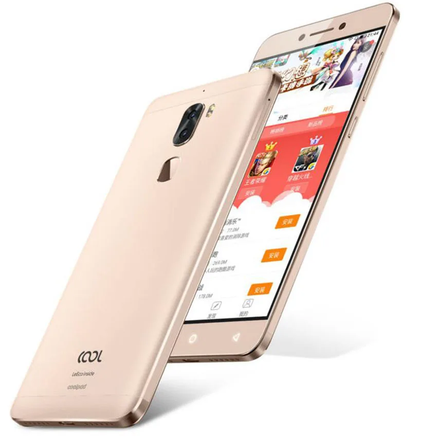 Оригинальный мобильный телефон Letv Cool 1 Leeco Coolpad Cool1 Snapdragon 652 4 Гб ОЗУ 32 ГБ/64 5 &quotFHD 13 МП
