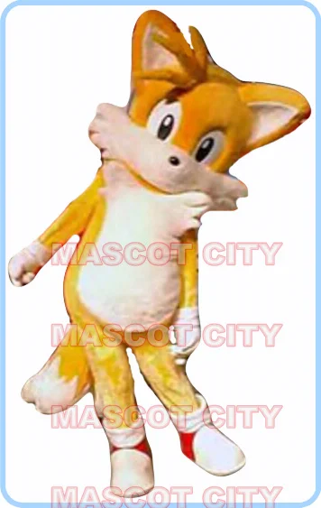 Талисман с желтыми хвостами искусственный еж взрослый размер искусственные