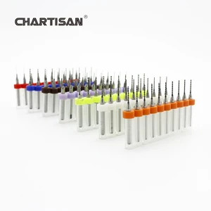 Печатная плата CHARTISAN 4,2-6,5 мм, сверла PCB