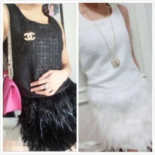 Юбка мини-юбка с петушками и перьями полностью двухслойная ткань на подкладке 8