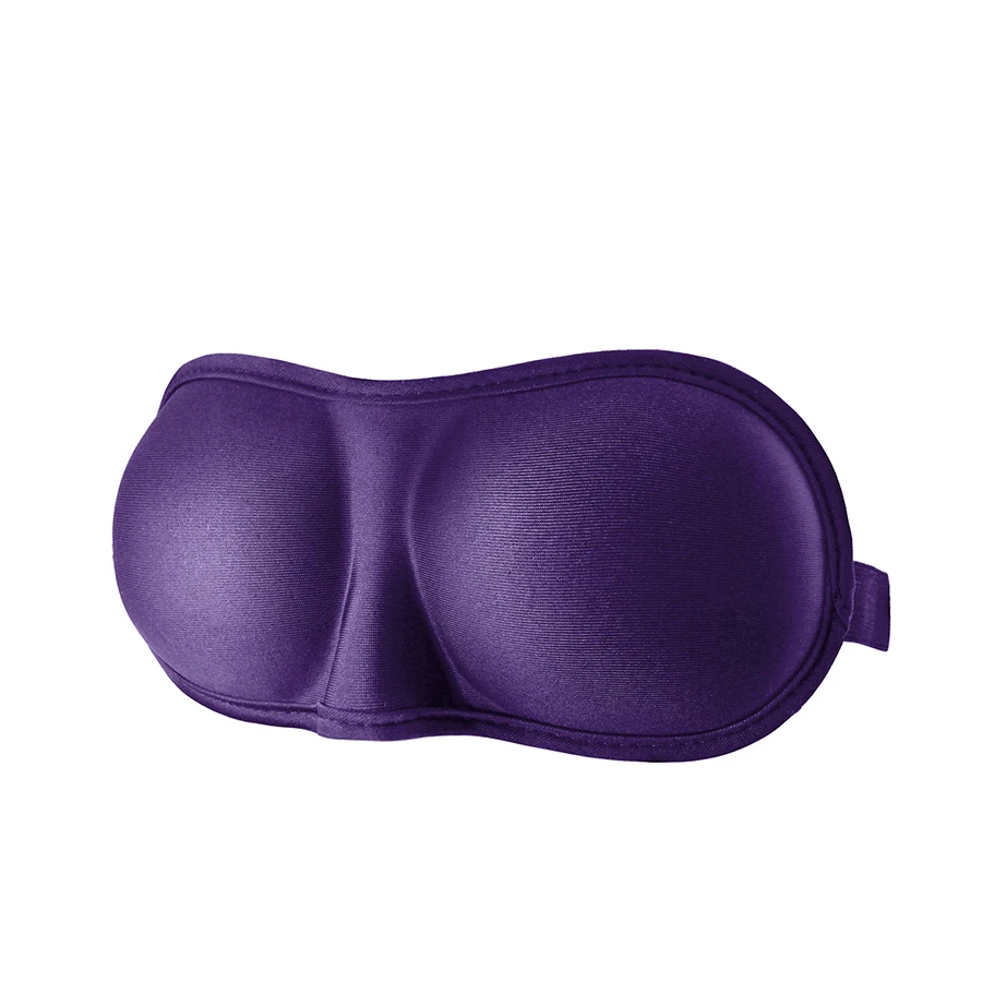 

3D Sleep Mask Natural Sleeping Eye Mask Women Men Soft Portable Blindfold Travel Eyeshade Cover Eye Patch With Free Earplug