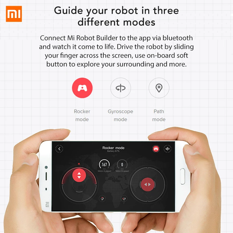 Xiaomi MITU робот строитель DIY строительные блоки РОБОТ строительство и кодирование комплект Bluetooth 4,0 программируемый умный трек робот комплект приложение
