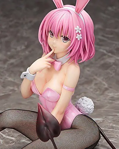 Лидер продаж аниме Момо Belia Deviluke Beria Debiruku Bunny Ver. Сексуальная экшн фигурка в