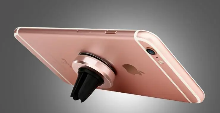 Магнитный держатель для автомобиля, устанавливаемое на вентиляционное отверстие в салоне автомобиля мобильный телефон держатель подставки для Galaxy A8s A6s,Oppo Find X A3s A37 A7 F9 Pro F7 A83, NEX S Y91