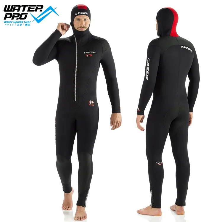 Гидрокостюм для мужчин и женщин CRESSI DIVER 5 мм/7 мм|Комбинезоны| |