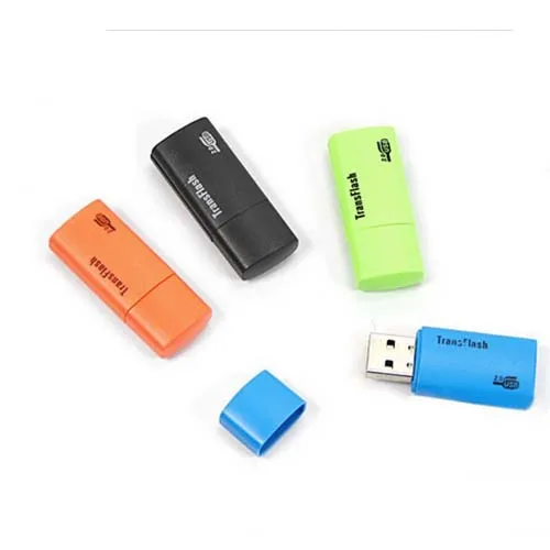 Полезный Micro SD TF SDHC кардридер до 32 Гб USB2.0 высокоскоростной tim Новый | Электроника