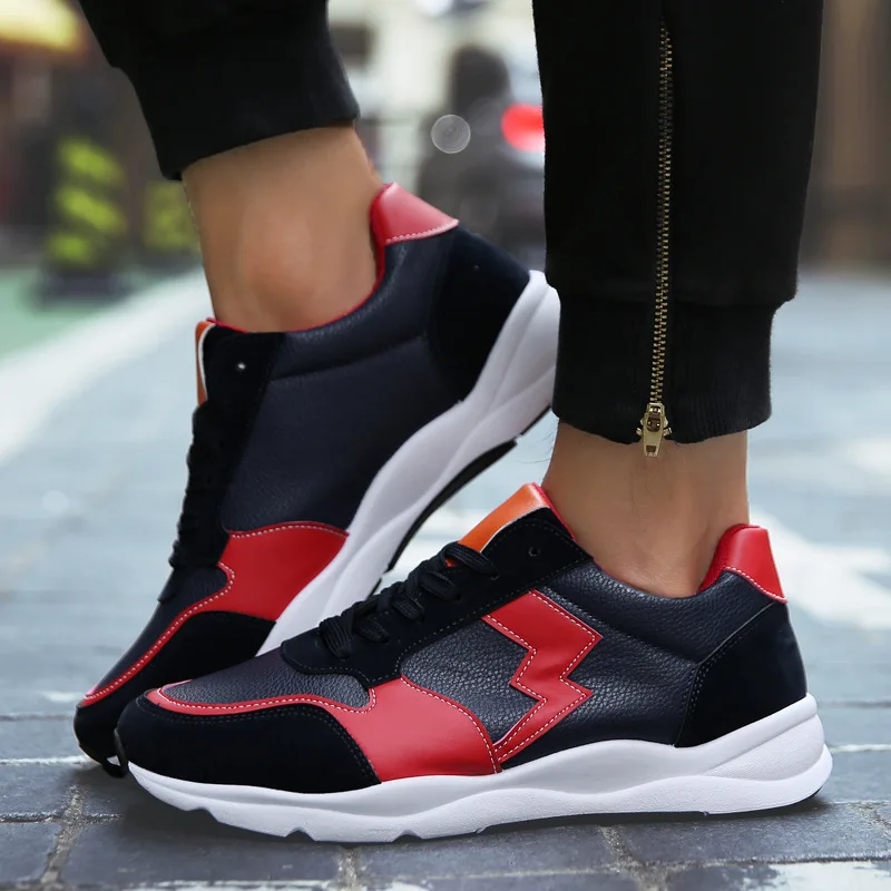 New 2017 Men Casual Shoes Spring Autumn Mens Trainers Breathable Flats Walking Zapatillas Hombre Male | Обувь