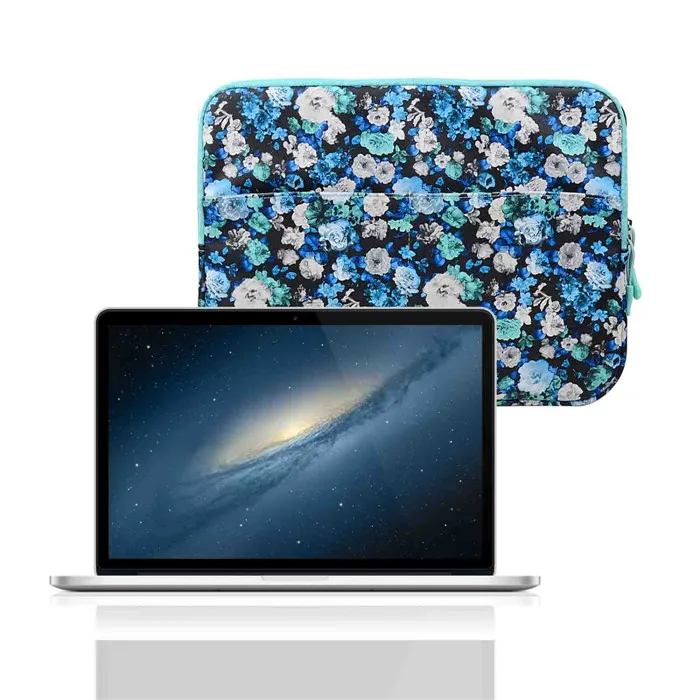 Водонепроницаемый чехол для ноутбука в стиле ретро macbook air 13 pro retina сумка с синими