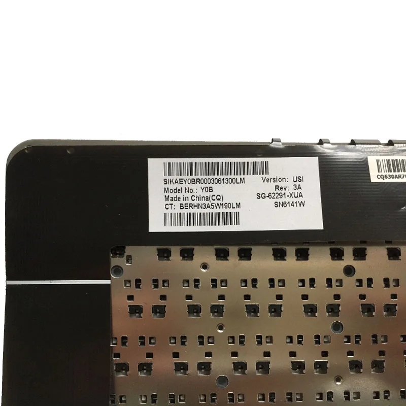 

NEW US laptop keyboard for HP Stream 13-C 13-C000 13-C100 14-z 14-z000 Series SG-62291-XUA SN6141W White key cap