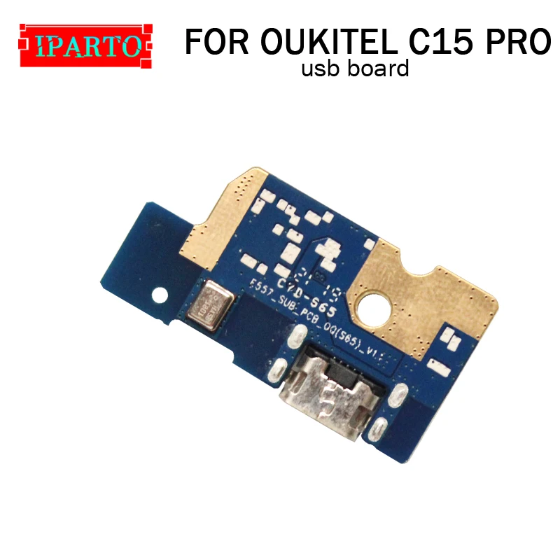 OUKITEL C15 PRO usb плата 100% оригинал новинка разъем для зарядки Сменные аксессуары