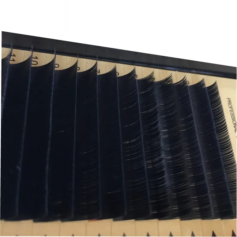 Ресницы ME.LASH 1 лоток разных размеров мерцающие Искусственные ресницы для