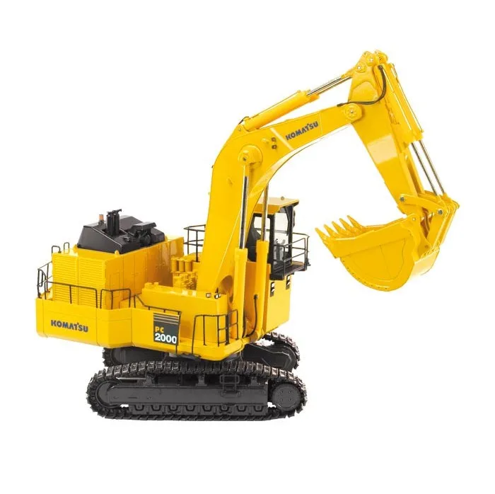 Редкая литая игрушка модель NZG масштаб 1:50 Komatsu PC2000 8 гидравлический экскаватор