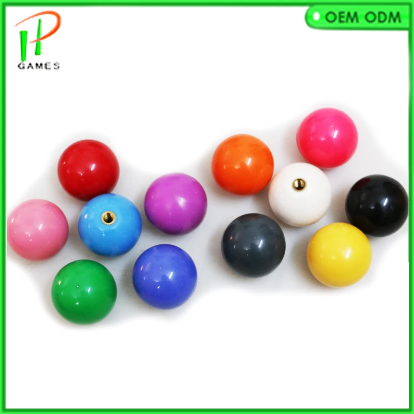 12 цветов джойстик для рукоделия игровой 35 мм набор 2 шт.|ball top joystick|joystick ball topjoystick |