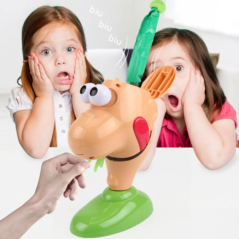 Дети Gooey Луи игра больной нос для игрушки Настольный Родитель интерактивная