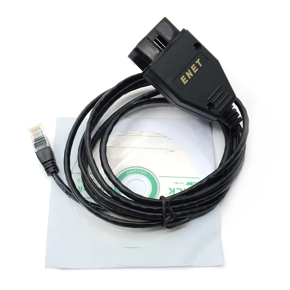 Новое поступление E-SYS OBD2 для BMW ENET Интерфейс Кабельное кодирование f-серия YDL
