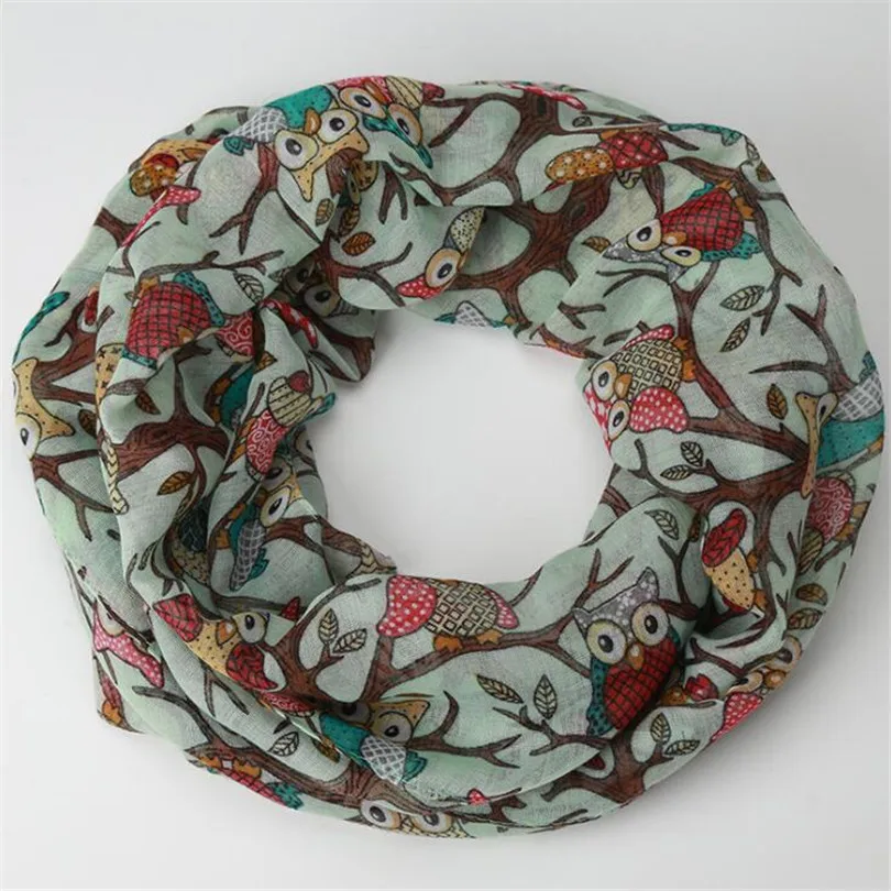 

INDJXND Warm Scarf Children's Warm Cotton Scarf Boy Girl Scarf Shawl Winter O Ring Neckerchief Cartoon Smile Face Unisex Foulard