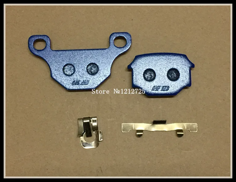 Motorcycle parts Prince GS125 brake disc Haojue GN125 TGB 303R 150cc front pads | Автомобили и мотоциклы