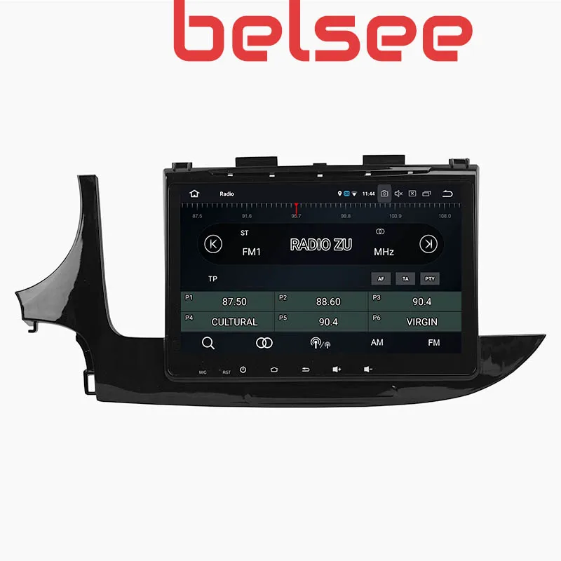 Belsee 10,1 Сенсорный экран Android 9,0 Авто головное устройство автомобиля Радио стерео Мультимедиа плеер для Opel Опель МОККА X