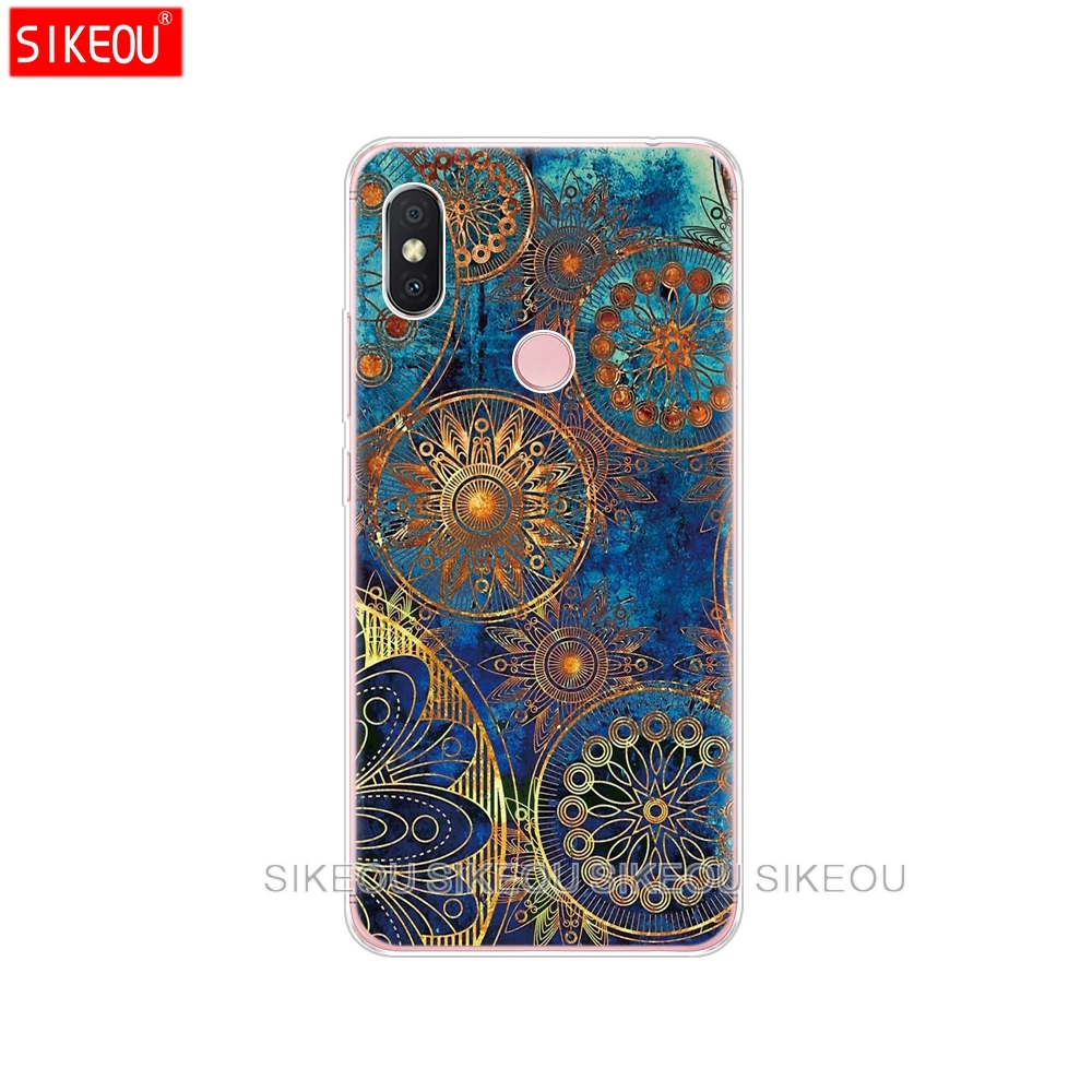 Силиконовый чехол для Xiaomi Redmi S2 чехол Y2 задняя крышка чехол для телефона для Xiaomi Redmi Y2 бампер Hongmi S2 чехол Полная защита Мягкий