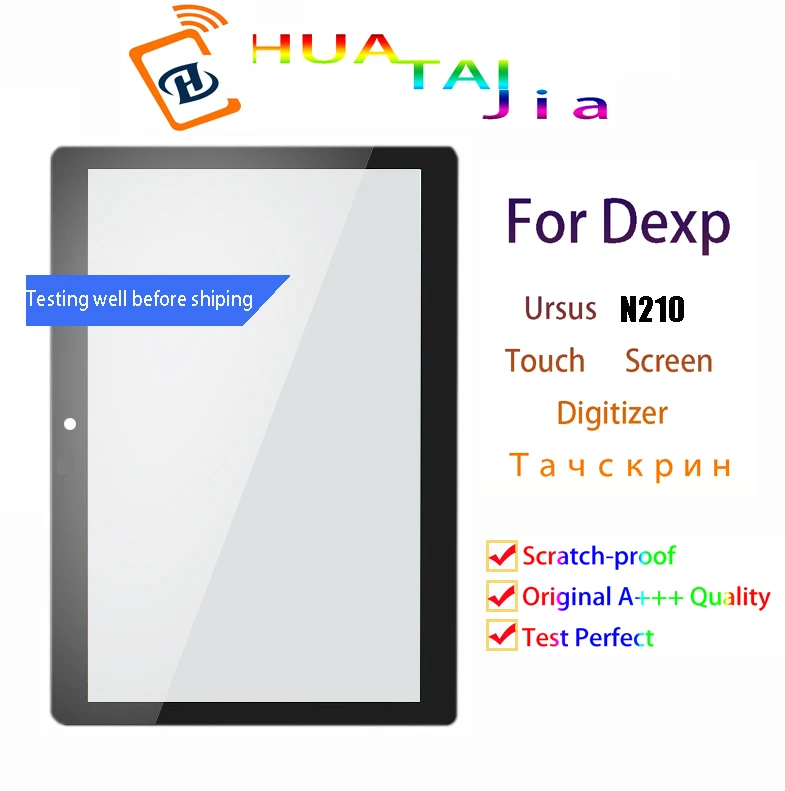 

New For 10.1" Dexp Ursus N210 N 210 Tablet touch screen panel Digitizer Glass Sensor replacement