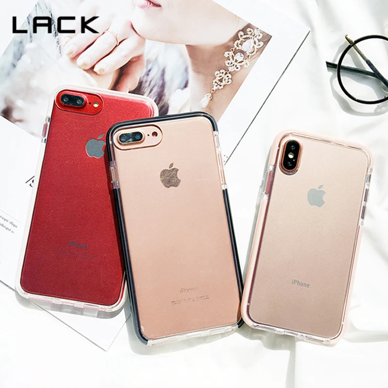 Прозрачный чехол для iphone 7 6 s 8 Plus простой полный защитный X мягкая задняя крышка