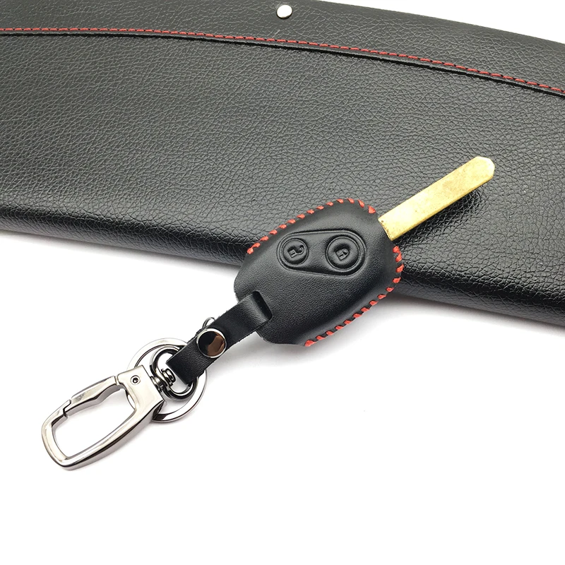2017 изысканный кожаный чехол для автомобильных ключей с верхним слоем 100% дюйма