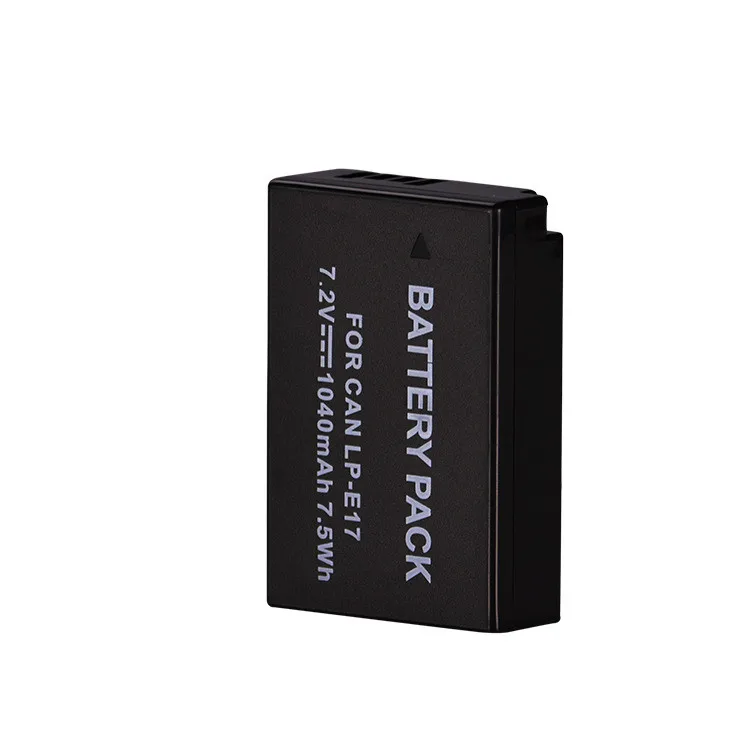 1 шт. LPE17 LP E17 батарея + ЖК зарядное устройство USB для Canon EOS 200D M3 M6 750D 760D T6i T6s 800D 8000D Kiss