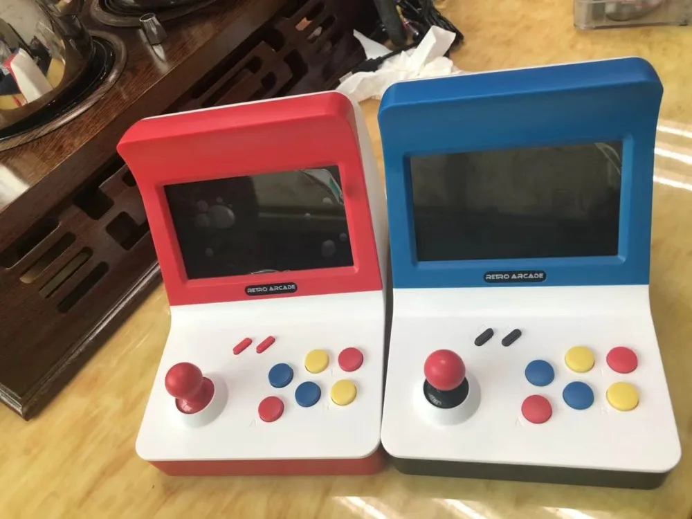 RS-07 NEOGEO Ретро аркадная портативная мини портативная игровая консоль 64bit 4,3 дюймов 16 Гб встроенные 3000 игры с розничной коробкой