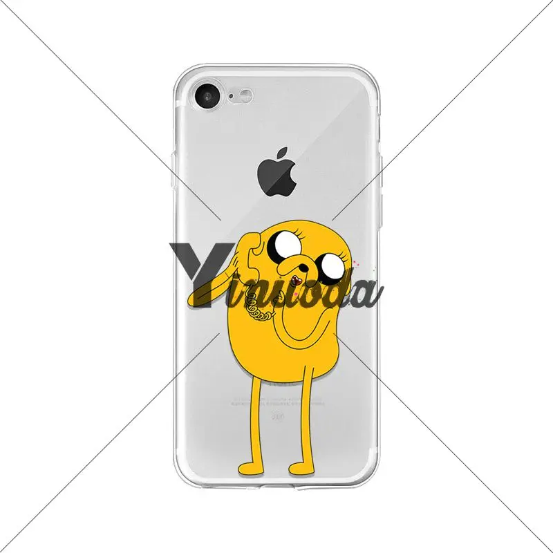 Yinuoda Adventure Time finn and jake аксессуары для телефонов чехол мобильного телефона iPhone X XS MAX
