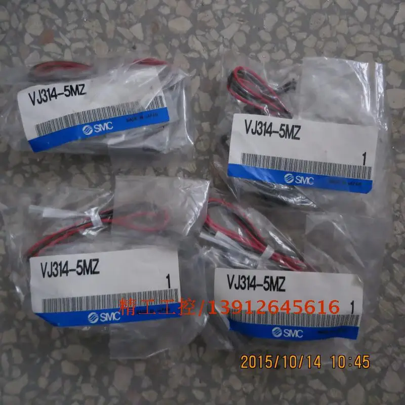 

[SA] SMC new original electromagnetic valve VJ314-5MZ spot physical map --2PCS/LOT