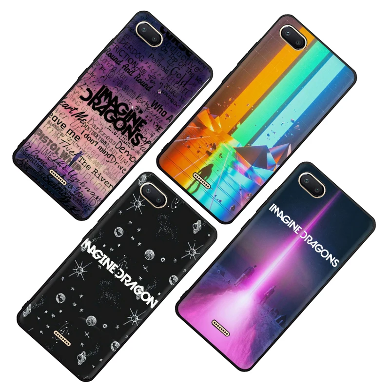 Мягкий чехол для телефона с принтом «Imagine Dragon music» для Redmi 4A 4X5 6 5A 6A 7 Go Note 5 6 7 Pro
