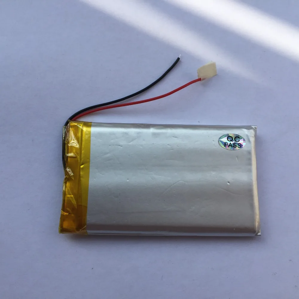 Питания с функцией записи DCR батареи thium полимерный аккумулятор 800 МАЧ 354060