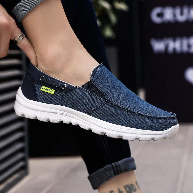 ARUONET Fashion Plus Size Mens Shoes Brand Men Casual Loafers Mesh Driving Boat Slip On Sneakers Scarpe Uomo | Обувь