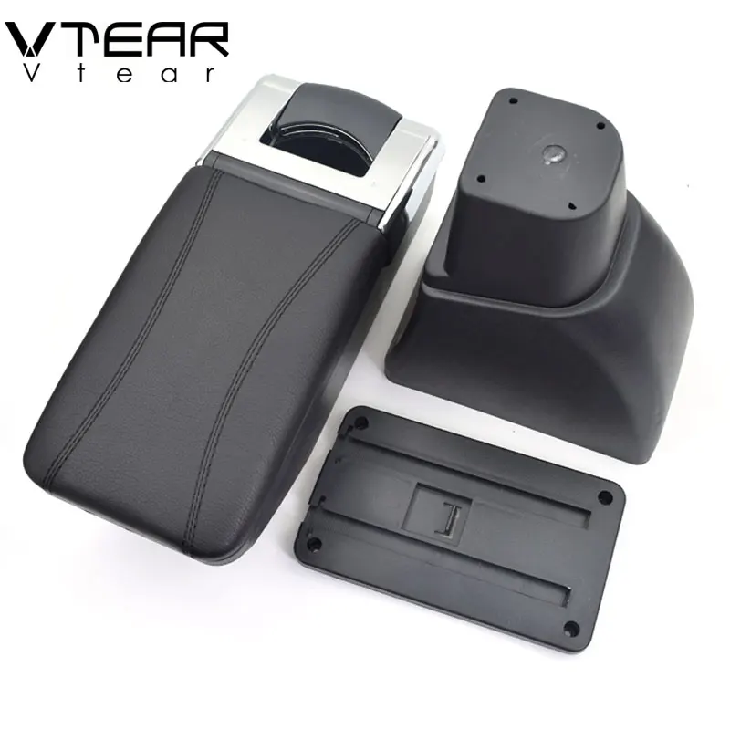 Vtear автомобильный подлокотник для Scion Xb подлокотник кожаный ящик для хранения rise usb интерфейс центральная консоль ABS аксессуары для автомобиля