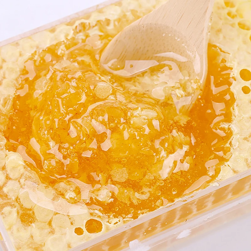 500 г Honeycomb Honey Pure Natural Wild жевательные домашние соты в коробке для детей Mifeng