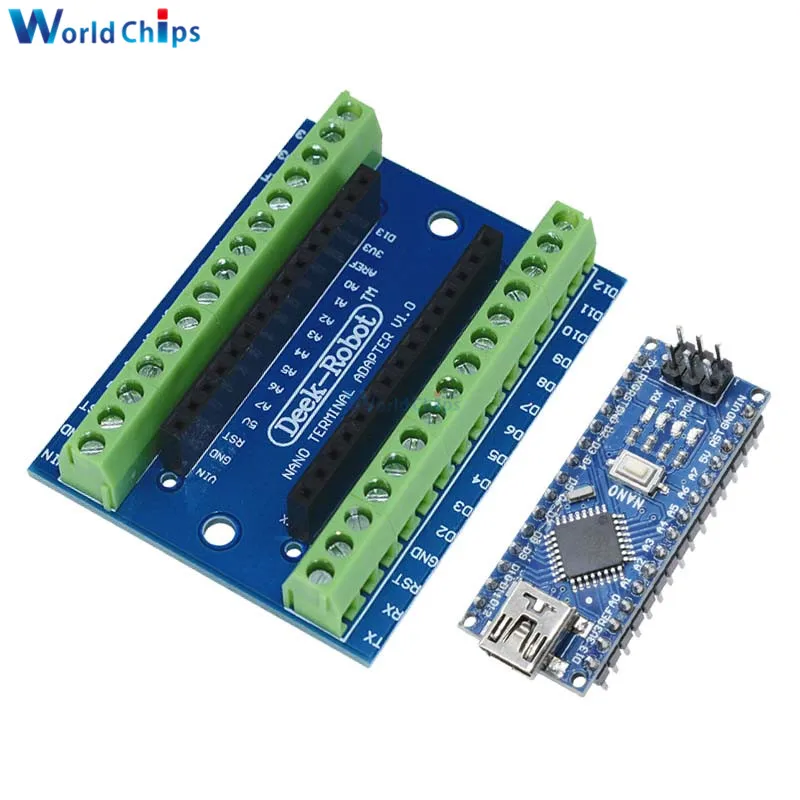 Плата расширения для контроллера NANO V3.0 3 0 простая Расширительная пластина Arduino AVR