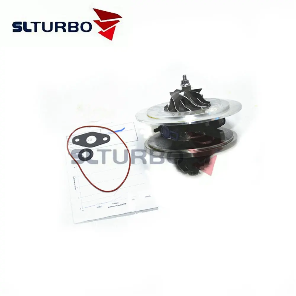 Турбокартридж Garrett Chra 763360 0001 для Jeep Cherokee 2 8 CRD R2816K5 -VM 120 кВт 163 л.с. картридж | Воздухозаборники -32950076783