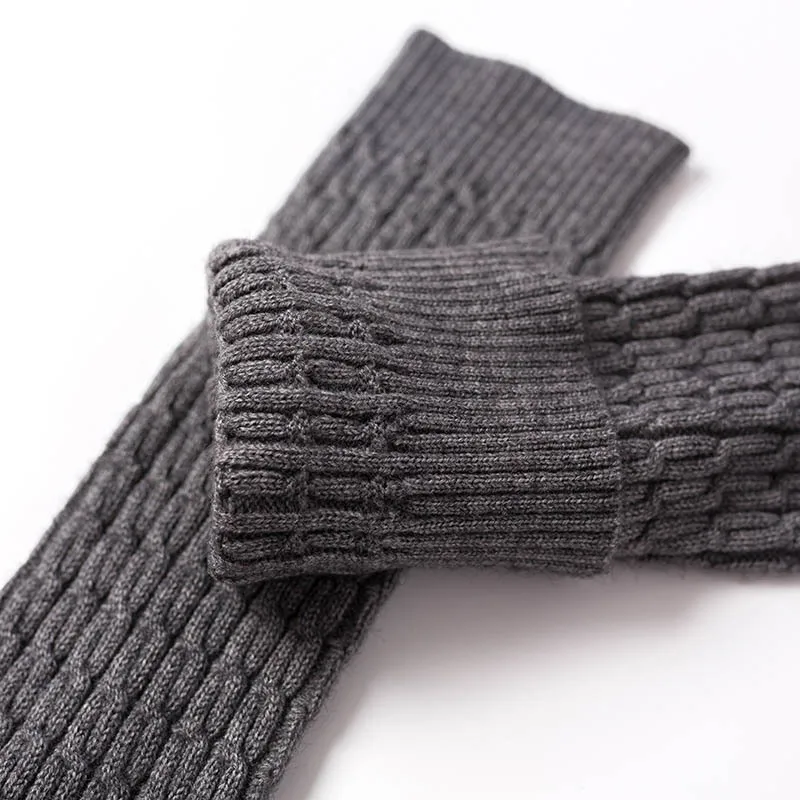 2019 г. Осенне зимние детские защитные гетры до колена для маленьких девочек теплые