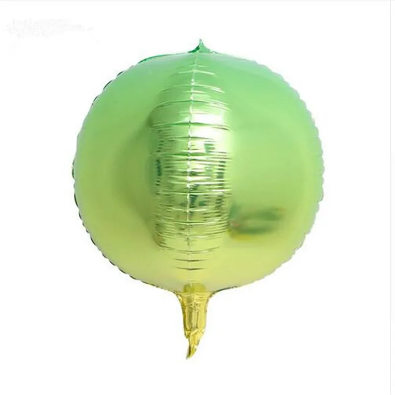 1 шт. 22 дюйма градиентный цвет 4D диско Гелиевый шар День рождения Свадебная вечеринка украшение воздушный шар фото реквизит Беби Шауэр Детский игрушки - Цвет: c