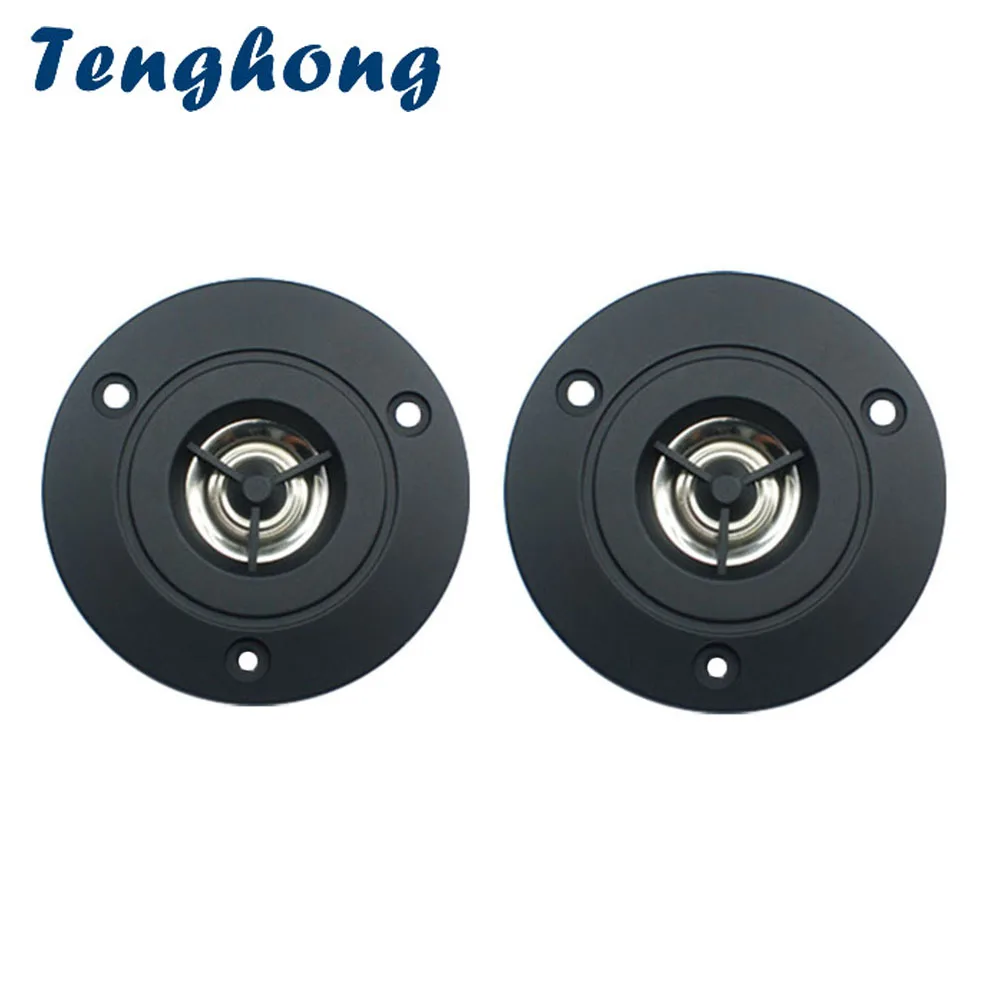 

Tenghong 2pcs 3 Inch Audio Speaker 4Ohm 10W Treble Speaker Stereo Loudspeaker 74mm Tweeter For Home Theater DIY