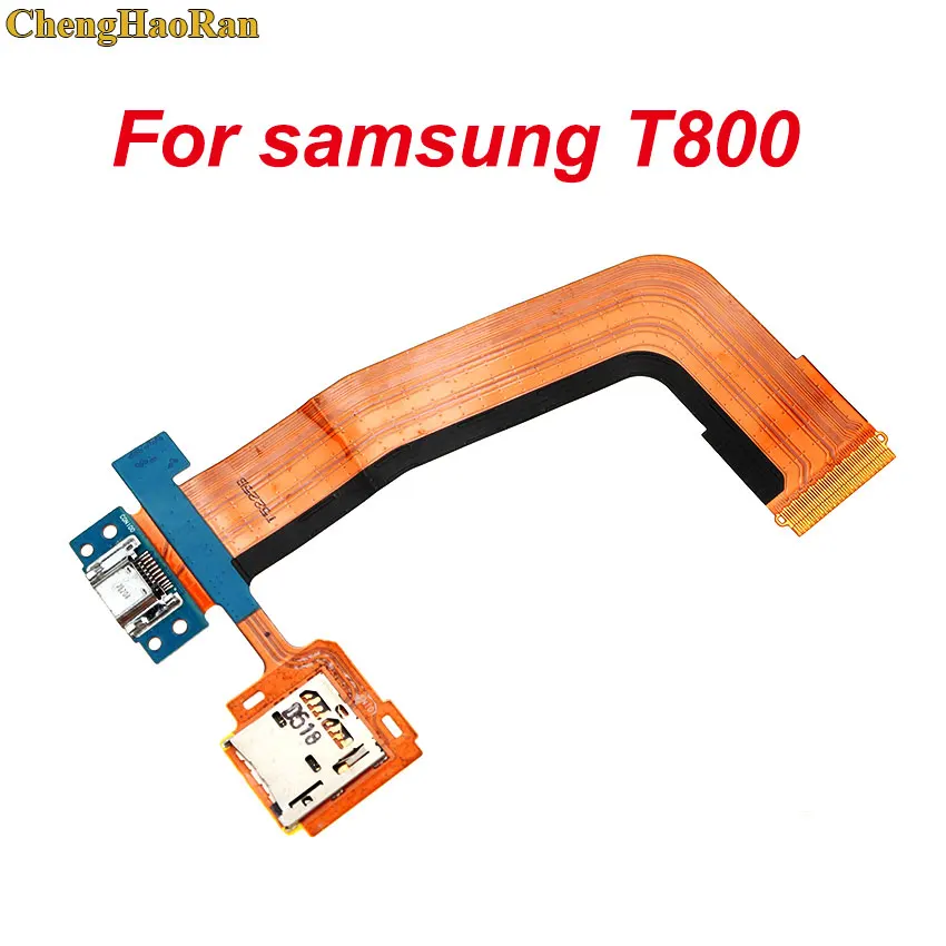 ChengHaoRan для Samsung Galaxy Tab S 10 5 SM T800 T801 T805 держатель карты памяти зарядный порт разъем ЖК
