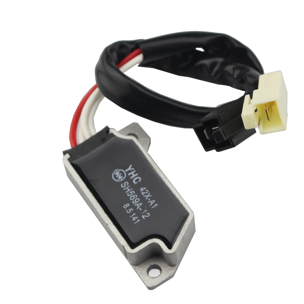 12 V мотоцикл регулятор напряжения выпрямителя Для Yamaha XV 400 535 700 750 1100 XV400 XV535 XV700 XV750