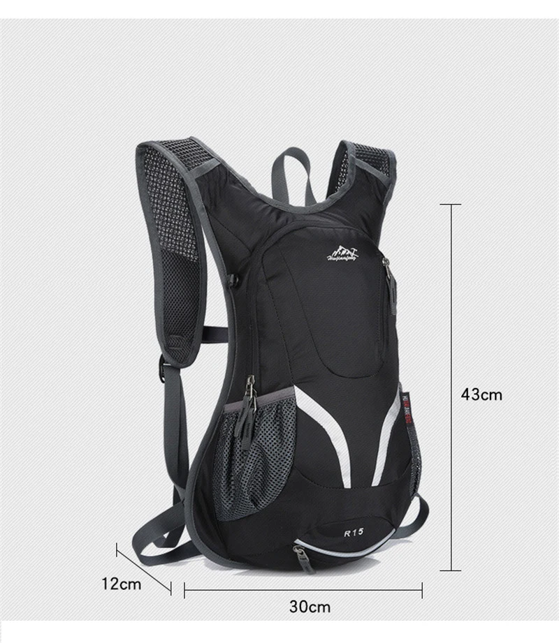 Водонепроницаемый прочный рюкзак для альпинизма женщин и мужчин походный