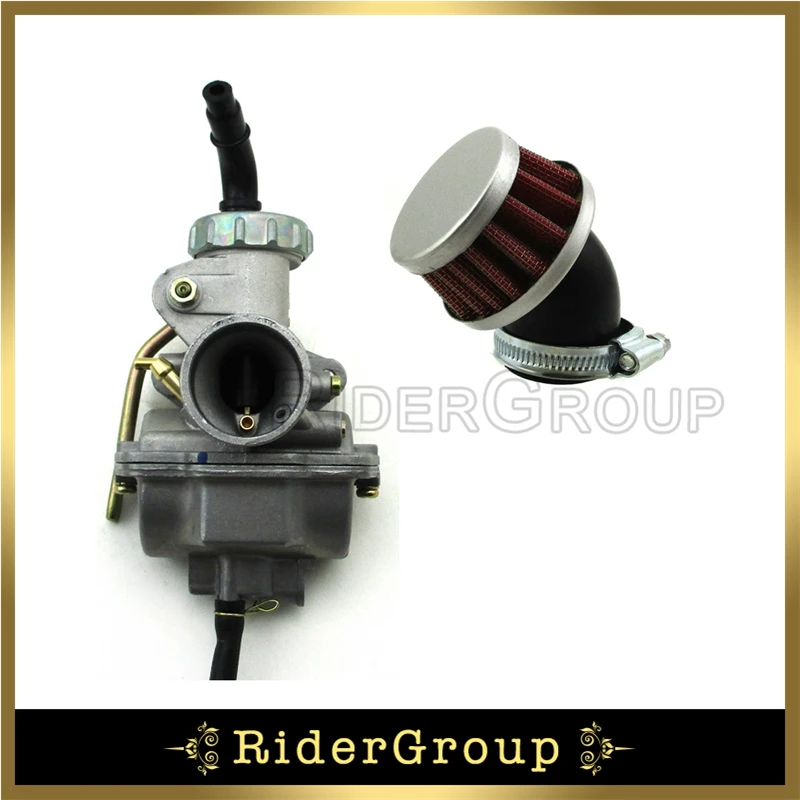 PZ20 20 мм Carb 35 Очиститель воздушного фильтра для Honda XR75 XR80 XR80R XL75 XL80 Pit Dirt Bike 50cc 70cc 90cc