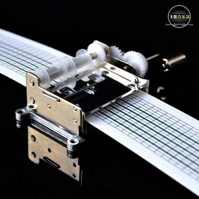 

DIY Mechanical music player turn by hands Assembly blocks Interesting toys